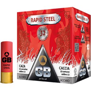 GB 12/70 Rapid Steel 3,25mm 32g, 25 Stück