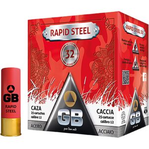 GB 12/70 Rapid Steel 3,0mm 32g, 25 Stück