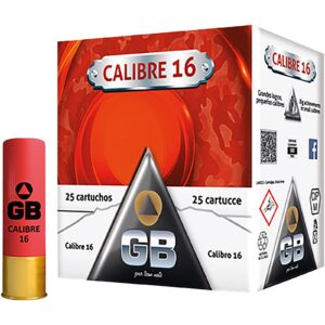 GB 16/70 Bleischrot 3,5mm 28g, 25 Stück