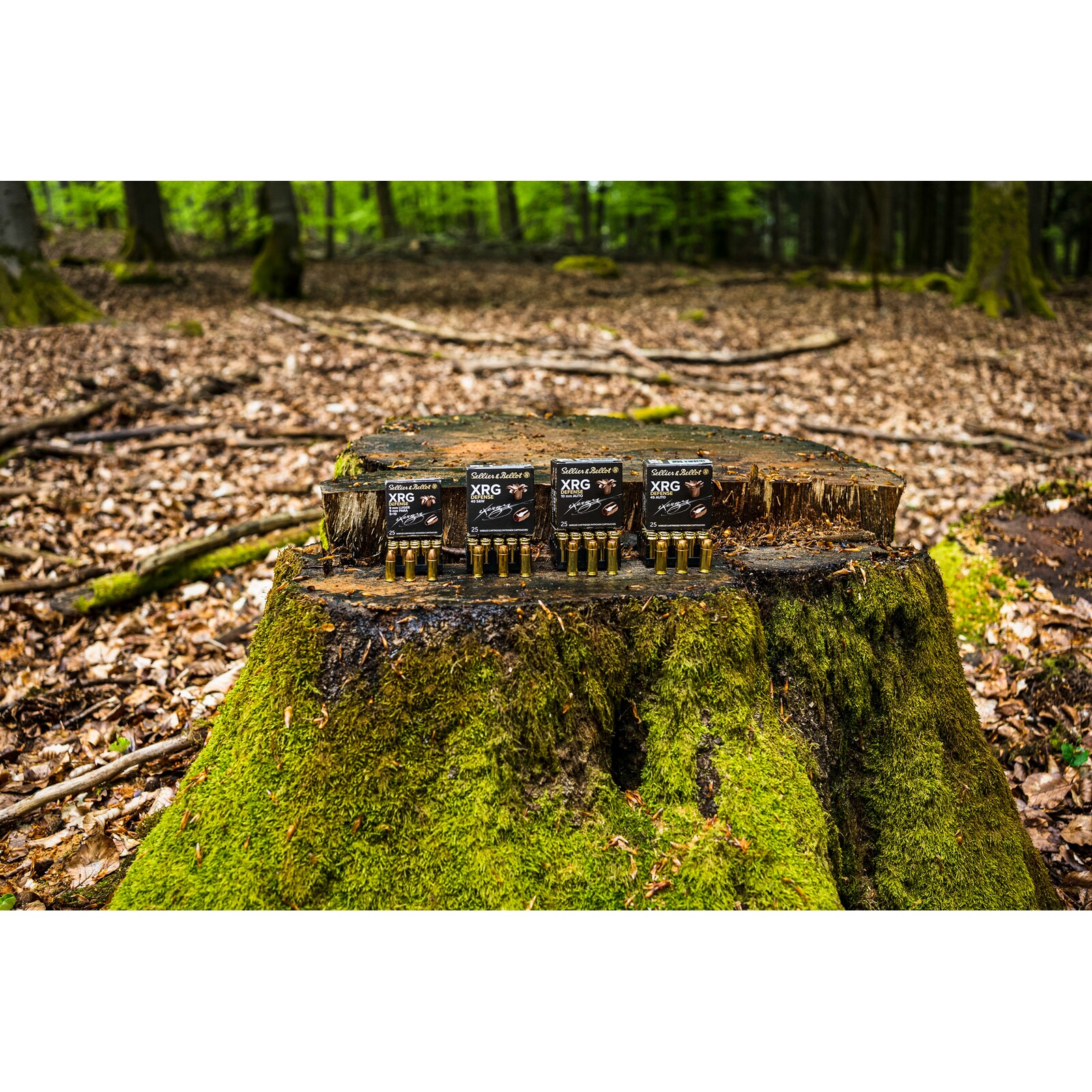 Sellier & Bellot 9 mm Luger XRG-Defense 6,5g/100grs., 25 Stück