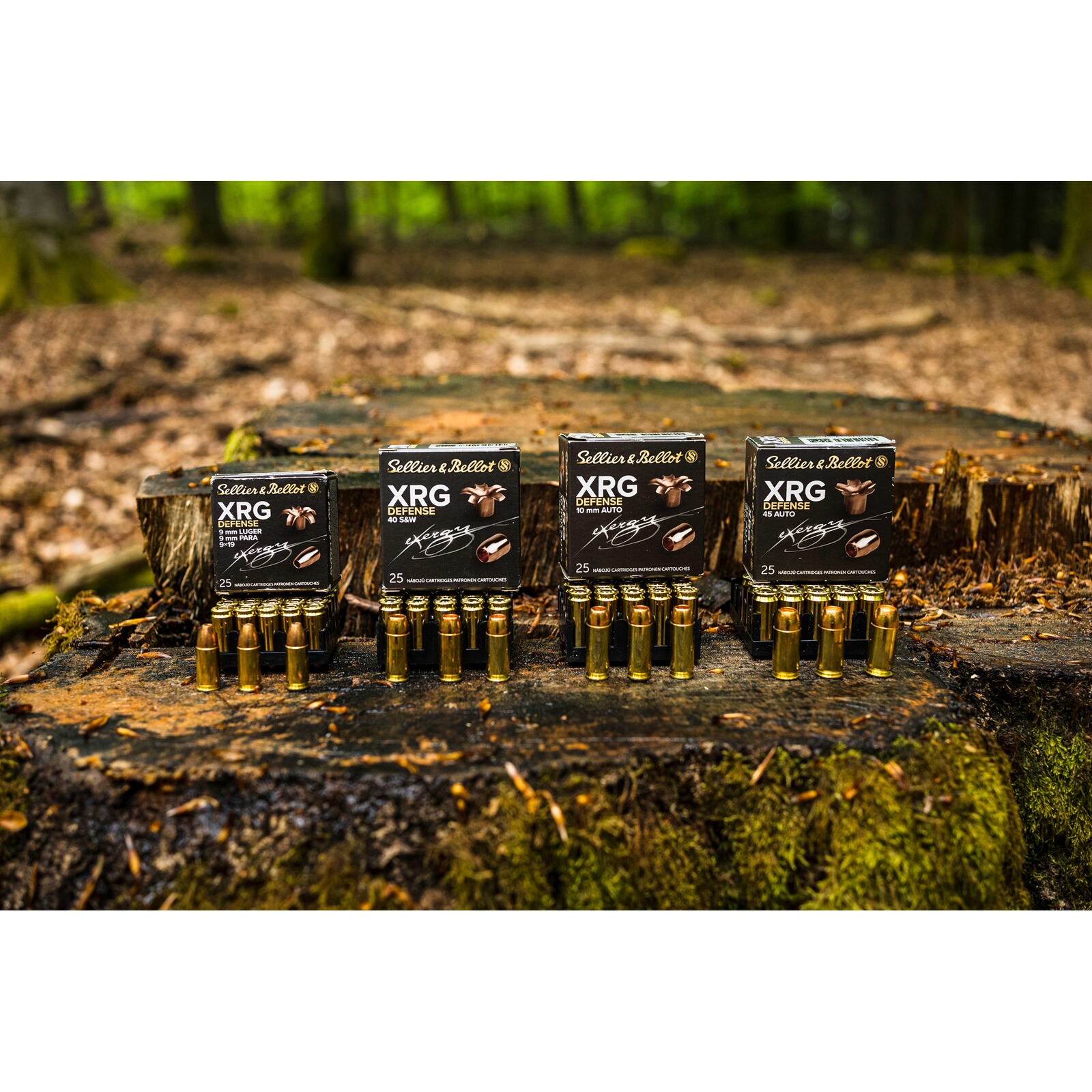 Sellier & Bellot 9 mm Luger XRG-Defense 6,5g/100grs., 25 Stück