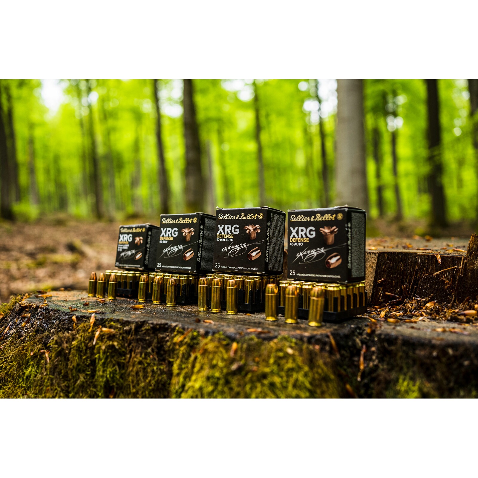 Sellier & Bellot 9 mm Luger XRG-Defense 6,5g/100grs., 25 Stück