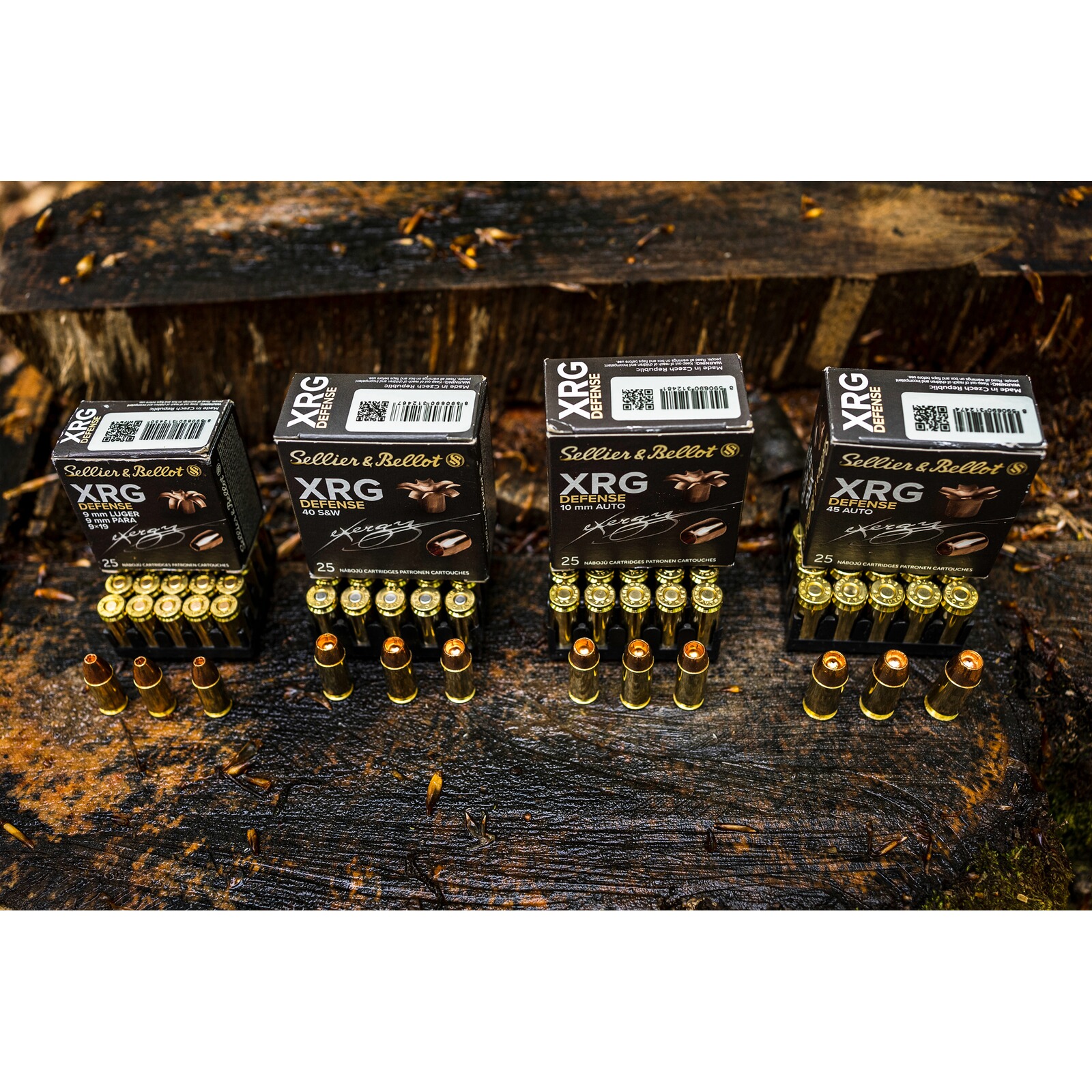 Sellier & Bellot 9 mm Luger XRG-Defense 6,5g/100grs., 25 Stück