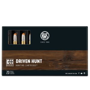 RWS .308 Win. Driven Hunt 10,7/165grs., 20 Stück