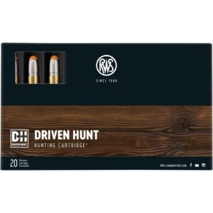 RWS .30-06 Spr. Driven Hunt 10,7g/165grs., 20 Stück