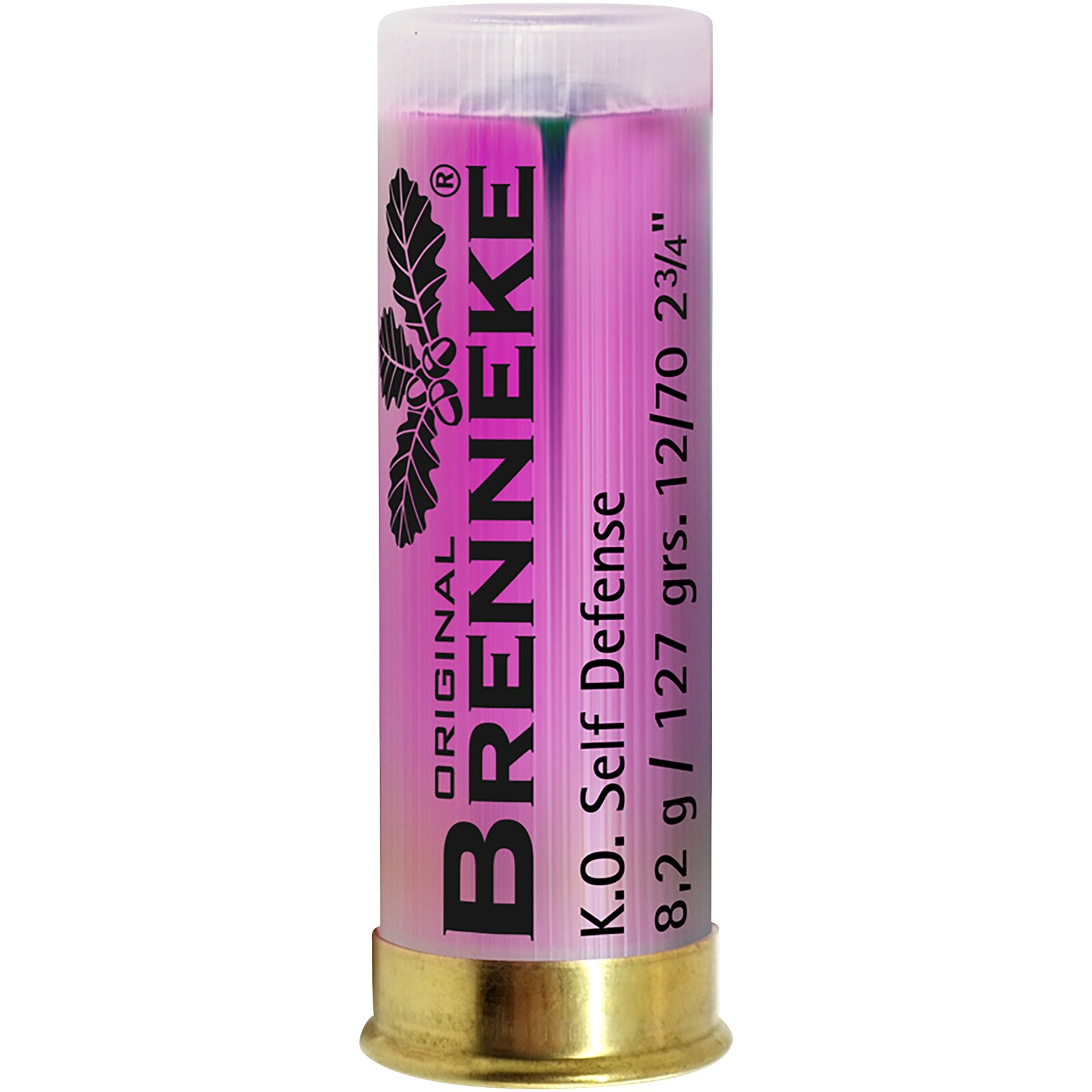 Brenneke 12/70 KO Self Defense 8,2g/127grs., 10 Stück