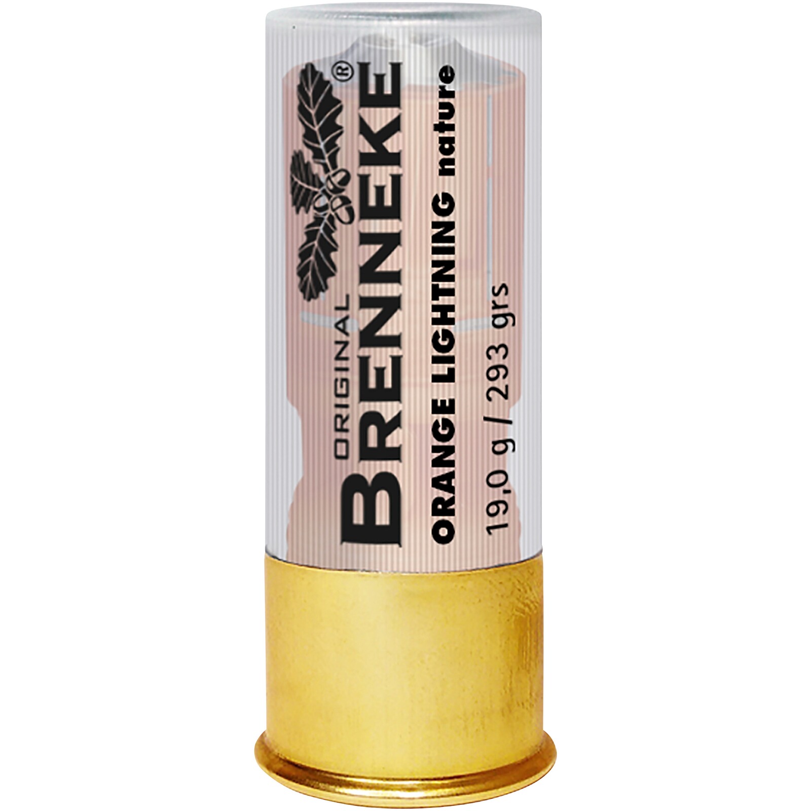 Brenneke 12/70 Orange Lightning nature 19g, 10 Stück