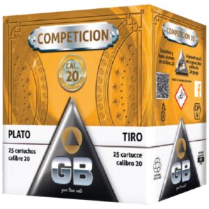 GB 20/70 Competition Trap 2,4mm 24g, 25 Stück