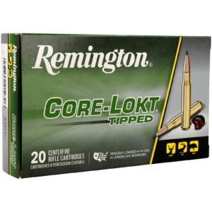 Remington .270 Win. Core Lokt Tipped 8,5g/130grs., 20 Stück