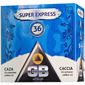 GB 12/70 Super Express 2,7mm 36g, 25 Stück