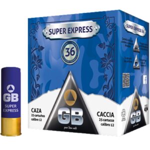 GB 12/70 Super Express 3,75mm 36g, 25 Stück