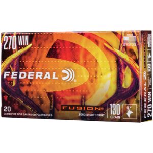 Federal Ammunition .270 Win. Fusion 8,4g/130grs., 20 Stück