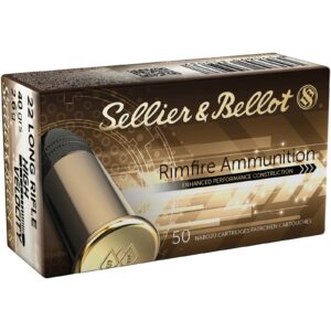 Sellier & Bellot .22 lfb. HV 2,6g/40grs.