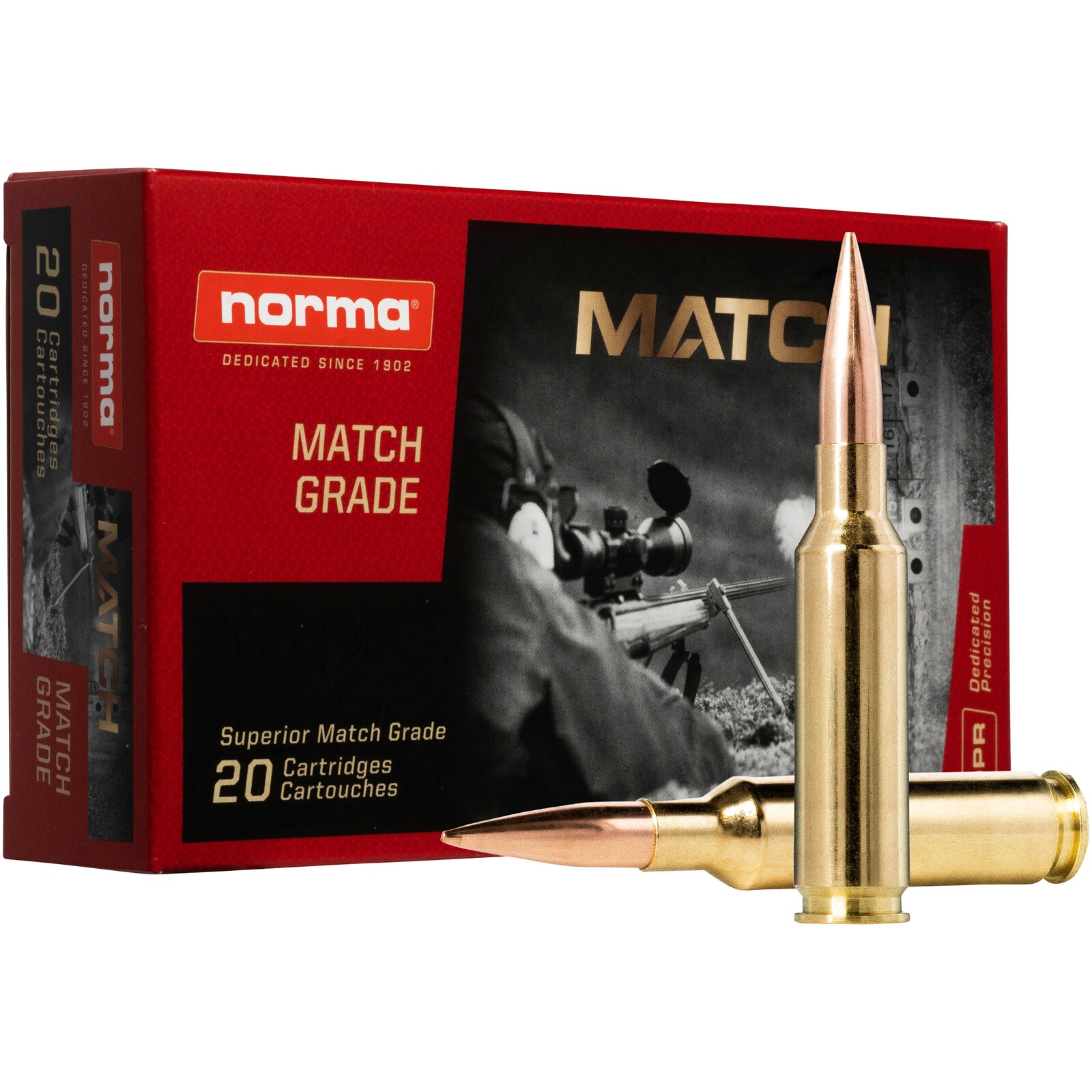 Norma .223 Rem. Golden Target HPBT 4,5g/69grs., 20 Stück