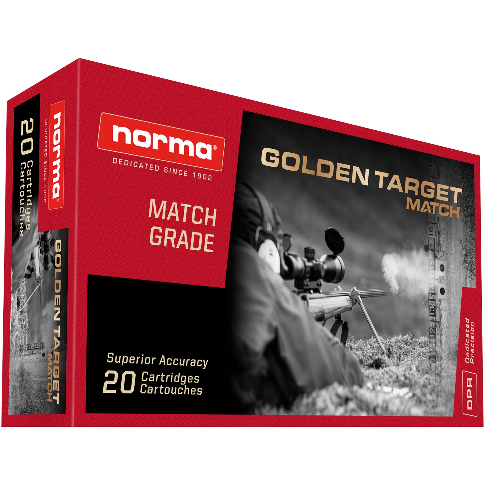 Norma .223 Rem. Golden Target HPBT 4,5g/69grs., 20 Stück