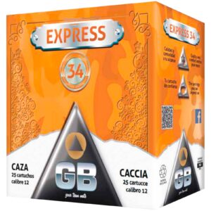 GB 12/70 Express 2,7mm 34g, 25 Stück