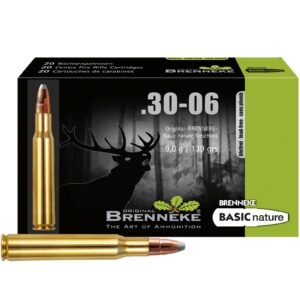 Brenneke .30-06 Spr. Basic nature 9,0g/139grs., 20 Stück