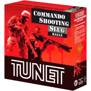 Tunet 12/67 Commando Slug 28g., 100 Stück