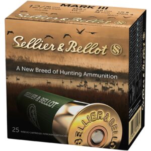 Sellier & Bellot 12/70 MARK III 3,75mm 32g, 25 Stück
