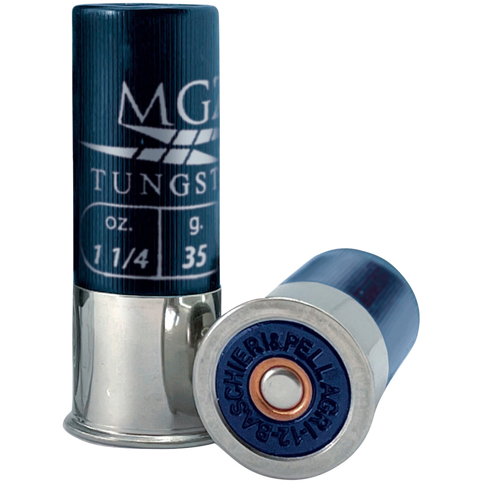 Baschieri & Pellagri 12/70 MG2 Tungsten Green Core 2,7mm 35g., 10 Stück