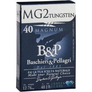 Baschieri & Pellagri 12/76 MG2 Tungsten Magnum Fiber Green Core 2,7mm 40g, 5 Stück