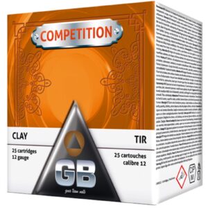 GB 12/70 Competition Subsonic 2,4mm 24g, 25 Stück