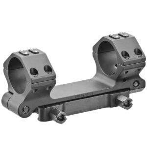 ERATAC Blockmontage Ø 34 mm mit einstellbarer Vorneigung 0-20 MIL / mrad, Bauhöhe 30,0 mm
