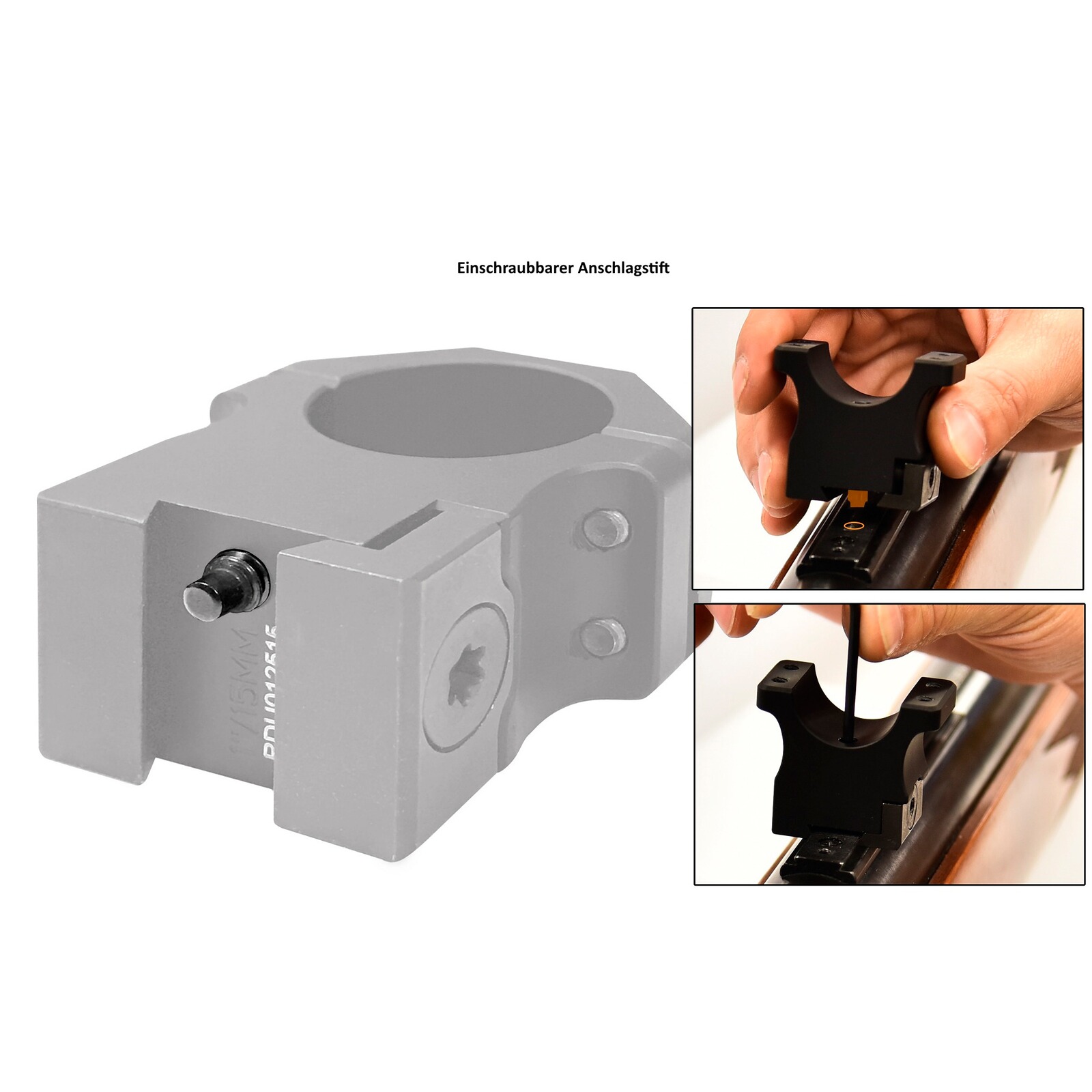 UTG Aufkippmontage PRO für 11mm Prismenschiene Ø 30mm