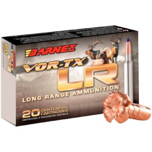 Barnes 6,5 Creedmoor Vor-TX LRX BT 8,25g/127grs., 20 Stück