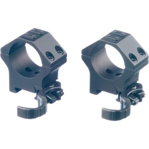ERATAC Aufkippmontage 2-teilig Ø30mm mit Hebel, Bauhöhe: 13 mm