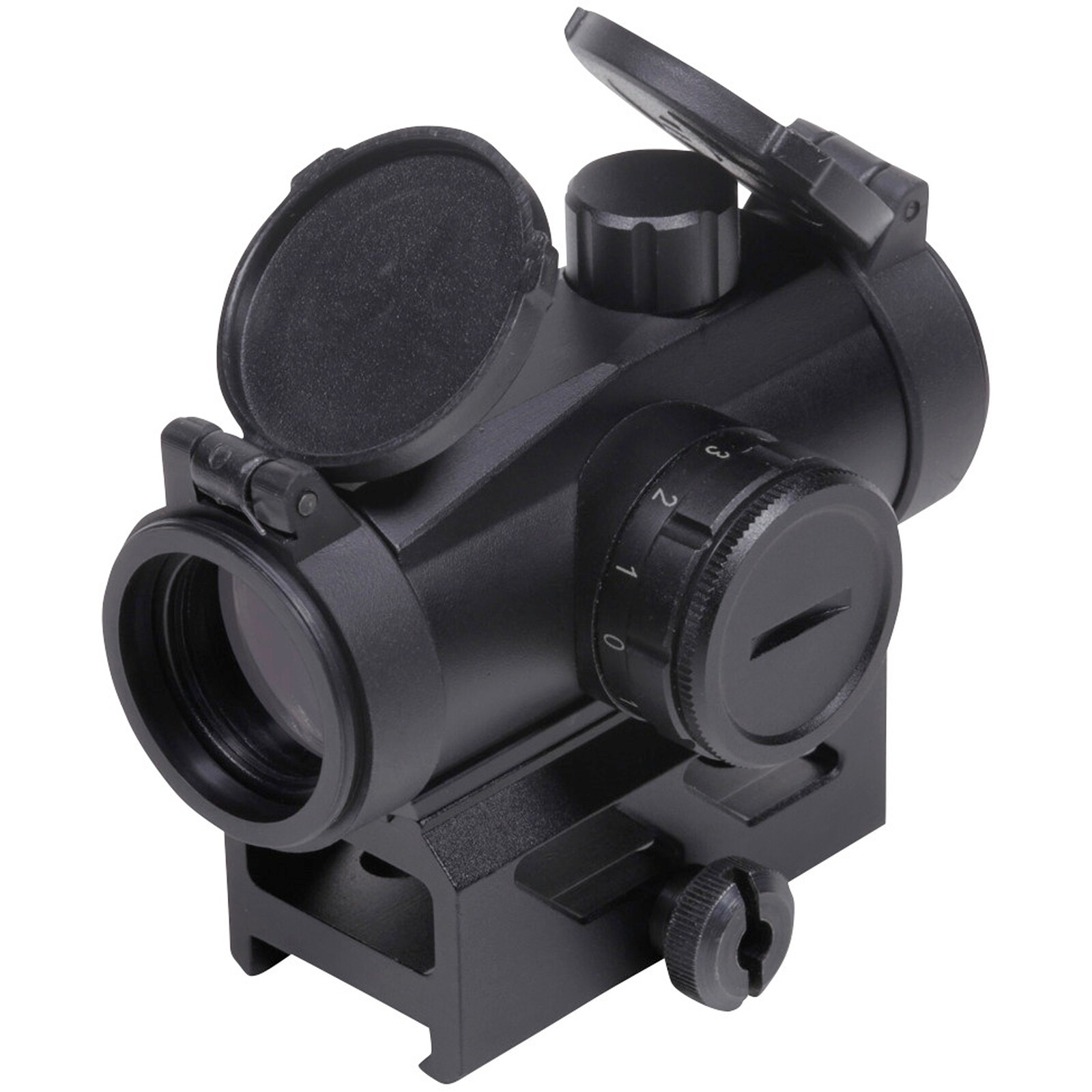 Firefield Rotpunktvisier Impulse 1x22, Absehen 2 MOA Circle Dot