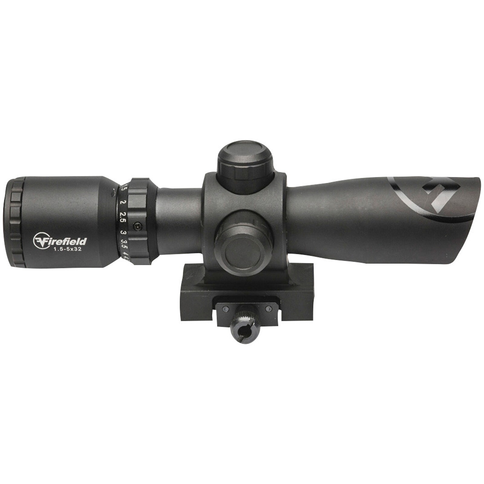 Firefield Zielfernrohr Barrage 1.5-5x32, Absehen Mil-Dot