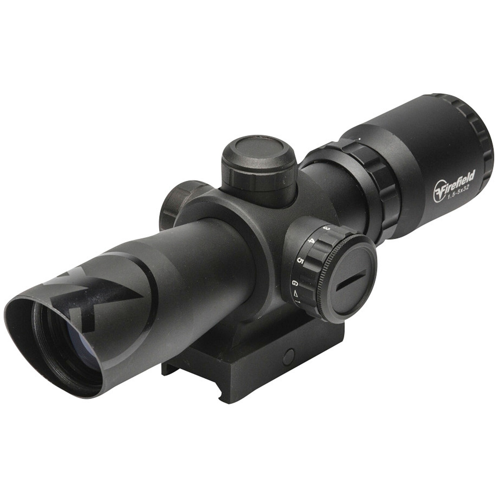 Firefield Zielfernrohr Barrage 1.5-5x32, Absehen Mil-Dot