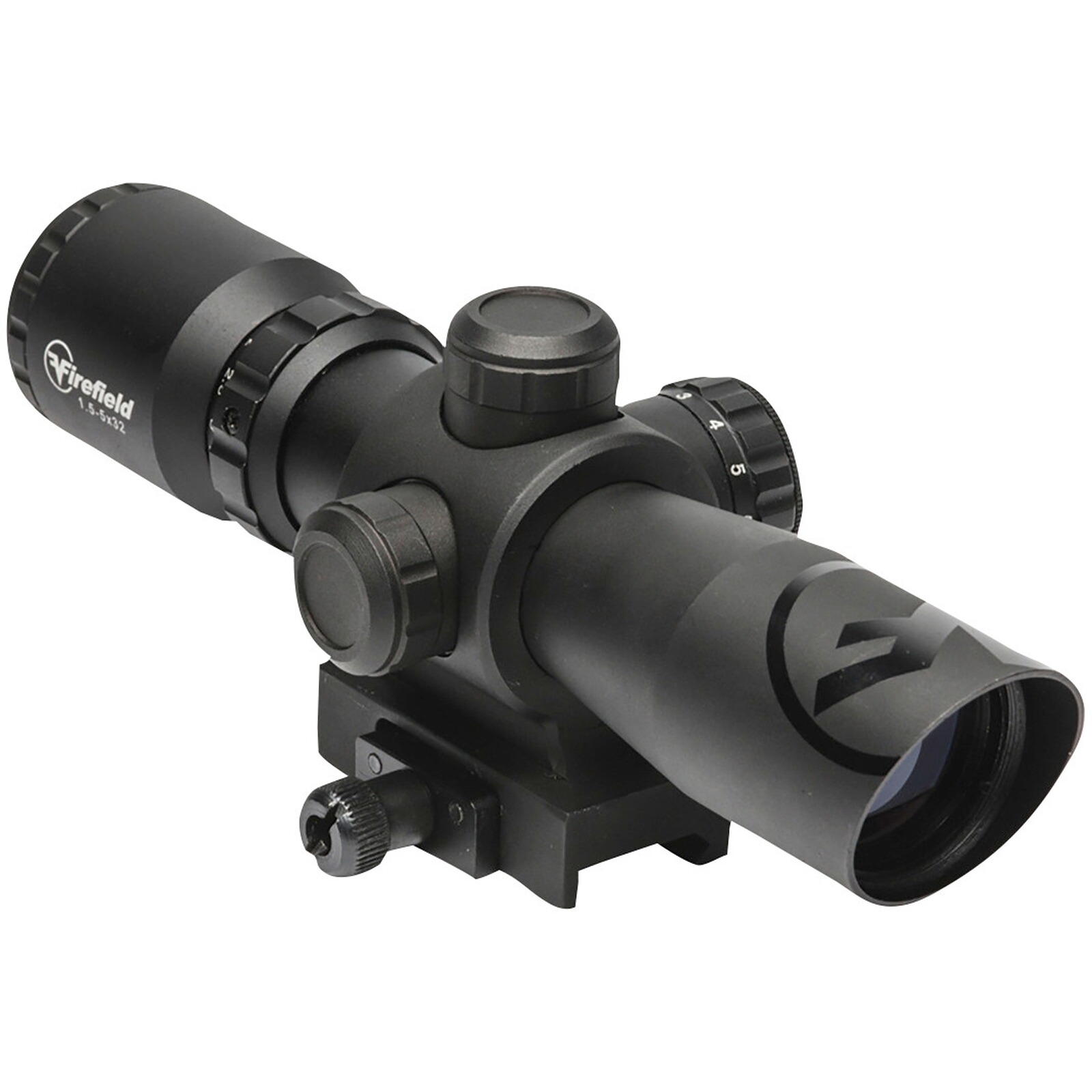 Firefield Zielfernrohr Barrage 1.5-5x32, Absehen Mil-Dot