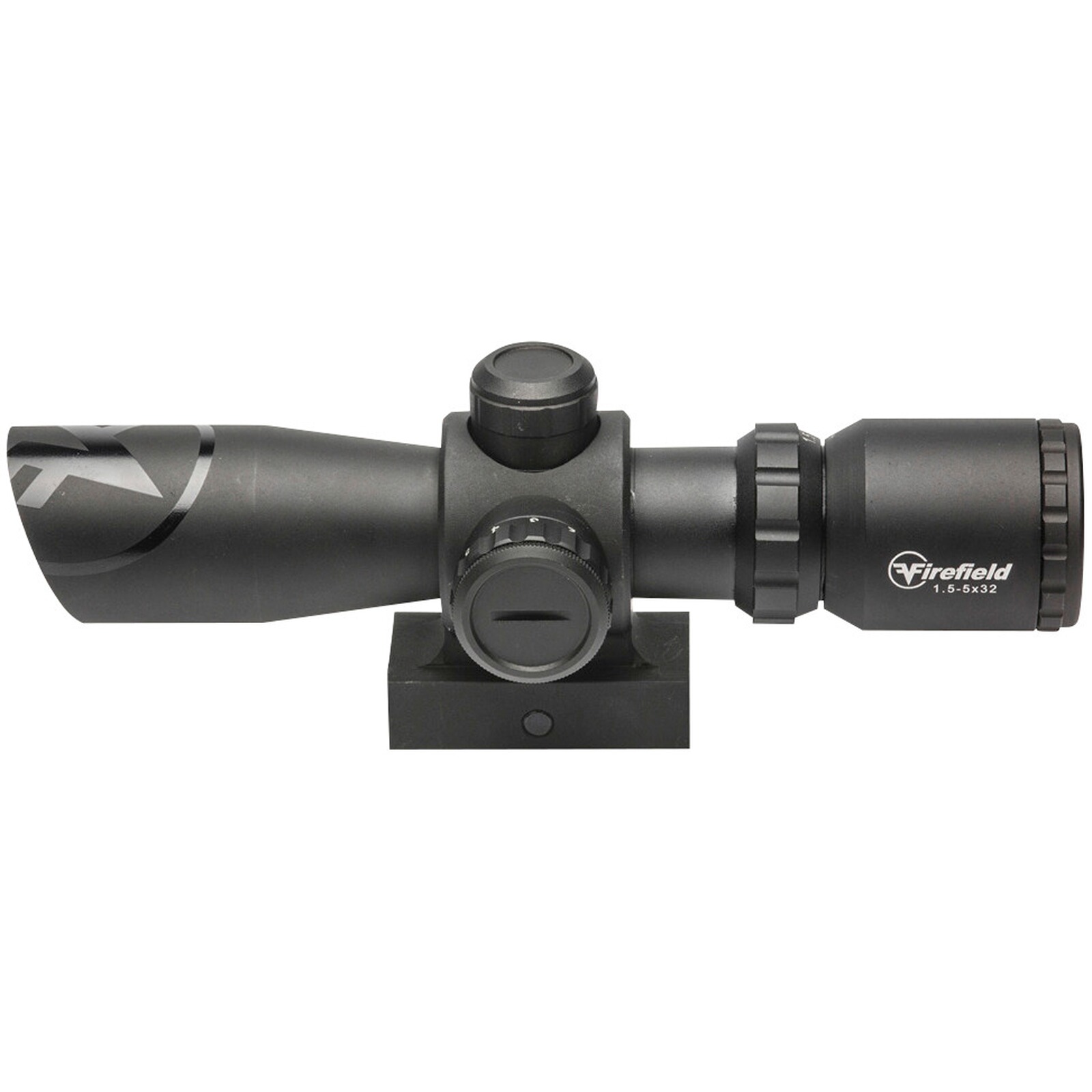 Firefield Zielfernrohr Barrage 1.5-5x32, Absehen Mil-Dot