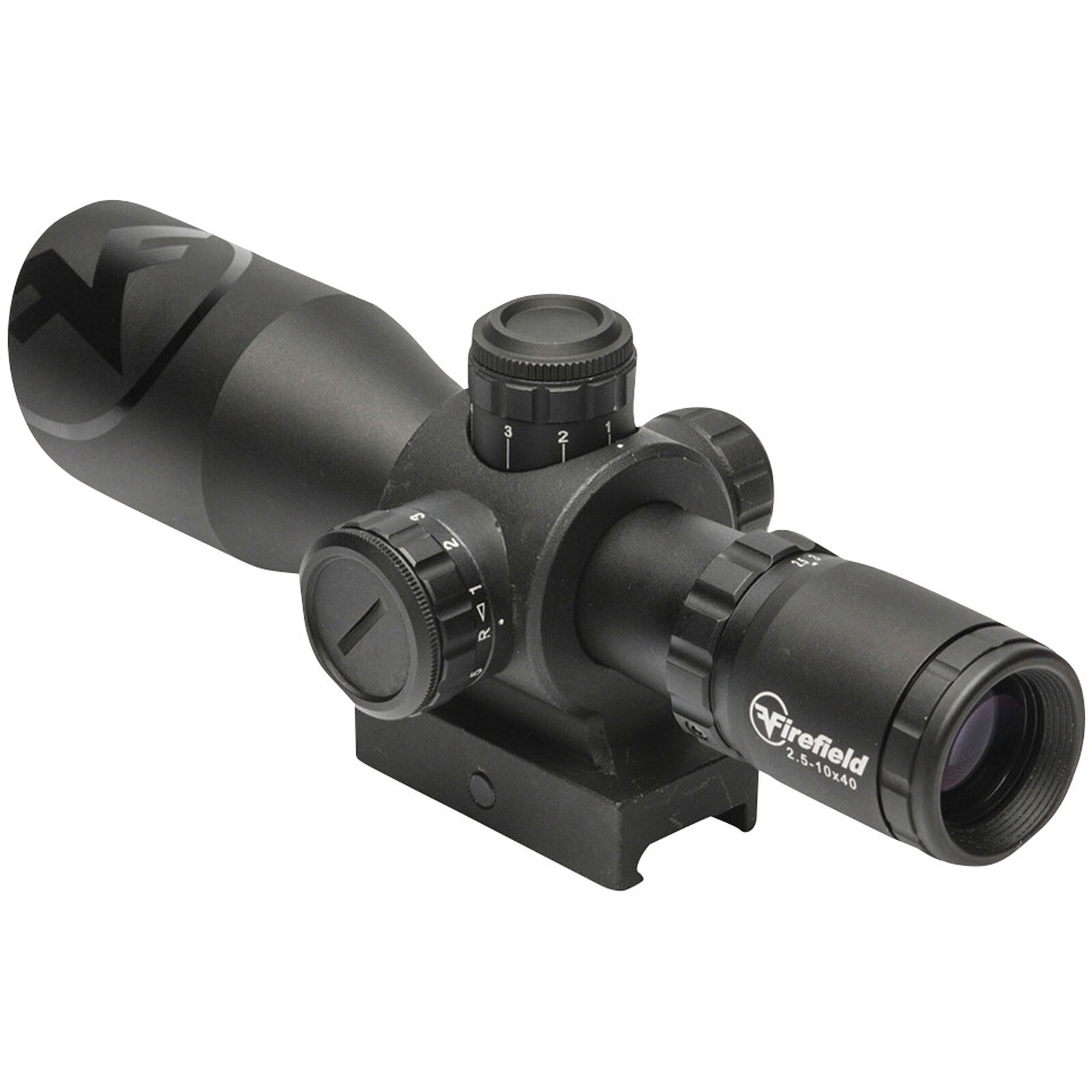 Firefield Zielfernrohr Barrage 2,5-10x40, Absehen Mil-Dot