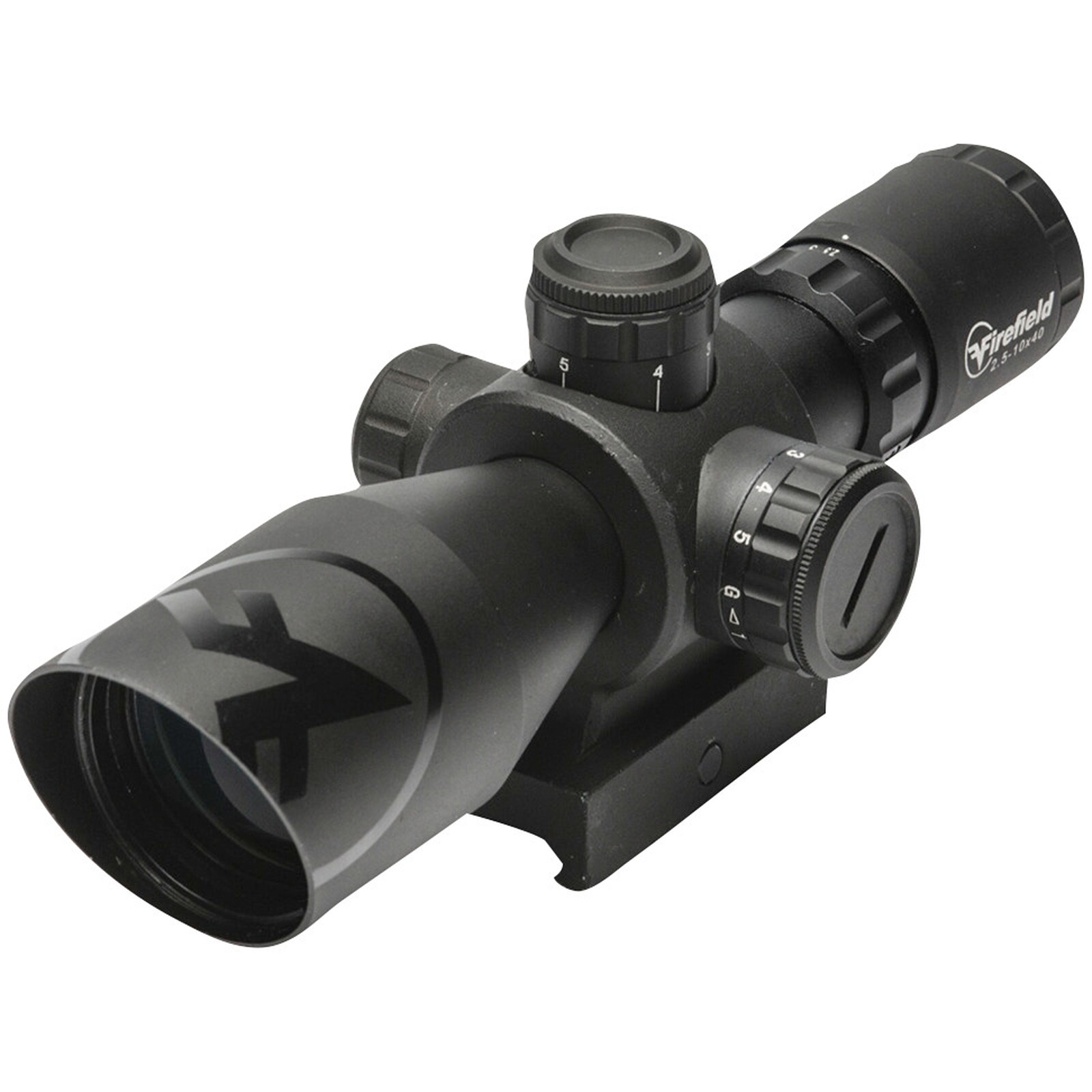 Firefield Zielfernrohr Barrage 2,5-10x40, Absehen Mil-Dot