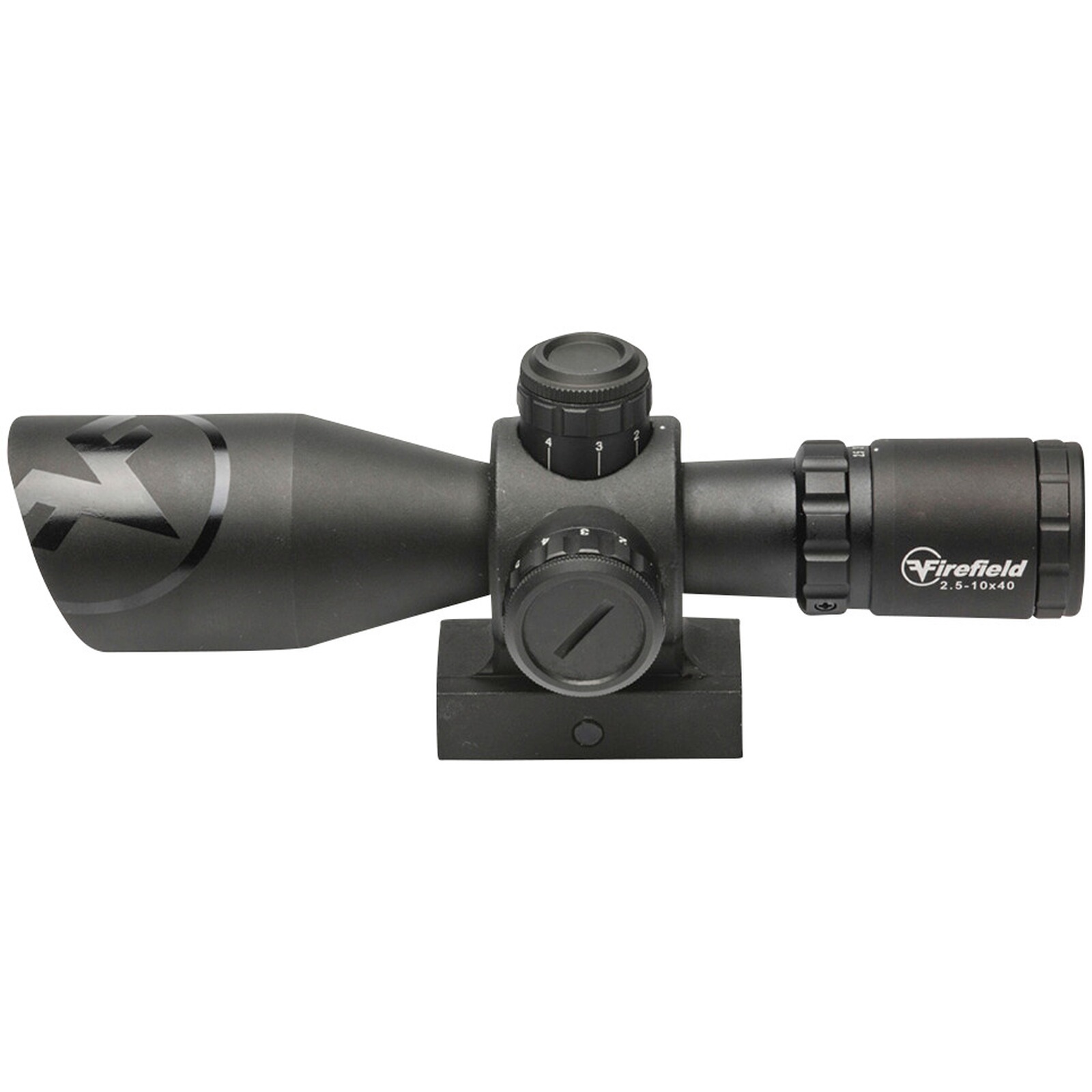 Firefield Zielfernrohr Barrage 2,5-10x40, Absehen Mil-Dot
