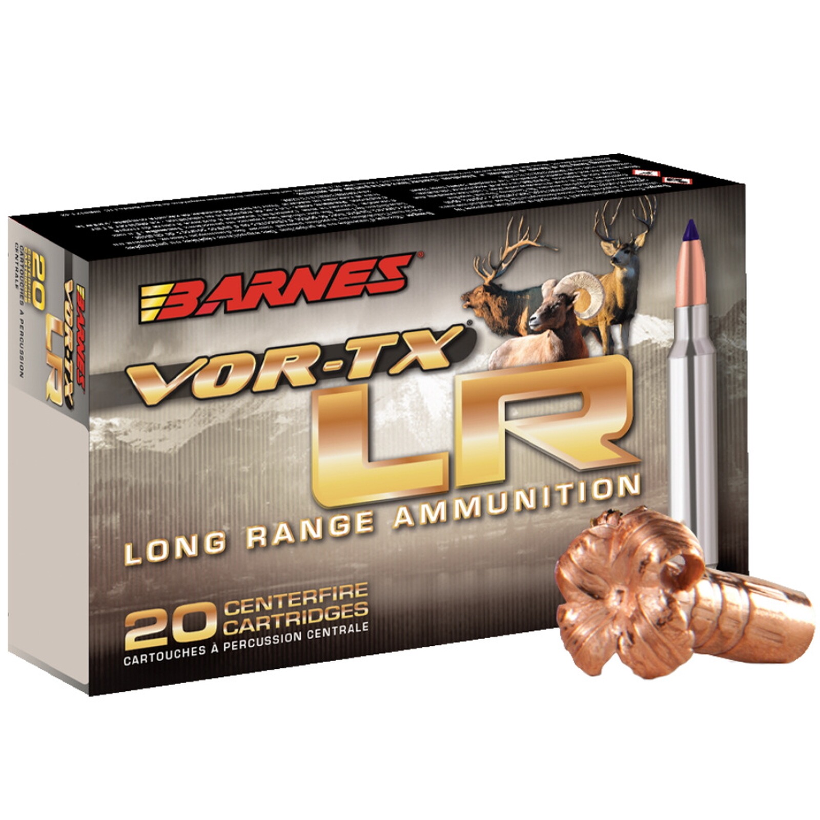 Barnes .30-06 Spr. Vor-TX LRX BT 11,3g/175grs., 20 Stück