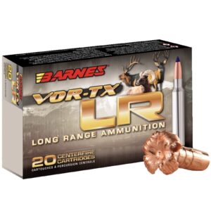Barnes .270 Win. Vor-TX LRX BT 8,4g/129grs., 20 Stück