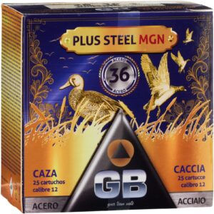 GB 12/76 PLUS Steel 3,25mm 36g, 12/76, 25 Stück