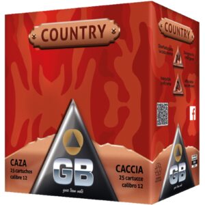 GB 12/70 Country 3,25mm 30g, 25 Stück