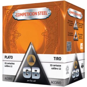 GB 12/70 Competition Steel 2,2mm 24g, 25 Stück