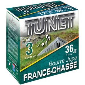 Tunet 12/70 Chasse 3,5mm 36g, 25 Stück