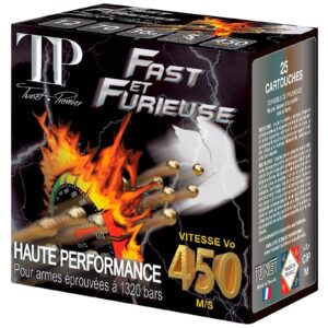 Tunet 12/70 PREMIER Fast et Furieuse 3,0mm 36g, 25 Stück