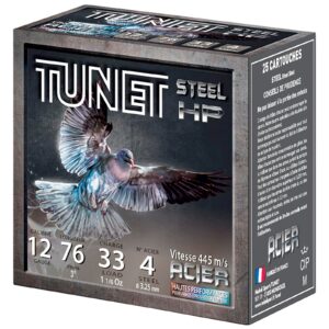 Tunet 12/76 Steel High Performance Magnum 3,25mm 33g, 25 Stück