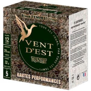 Tunet 12/70 Black Tempest High Performance 3,25mm 32g, 25 Stück