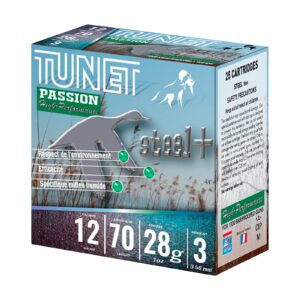 Tunet 12/70 Passion Steel HP 3,56mm 28g, 25 Stück