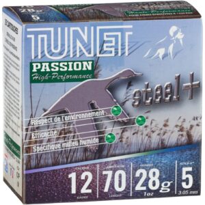 Tunet 12/70 Passion Steel HP 3,0mm 28g, 25 Stück