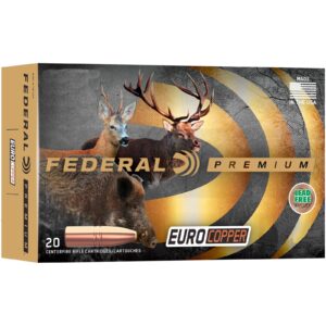 Federal Ammunition .300 Win. Mag. Euro Copper 10,7g/165grs., 20 Stück